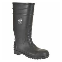 Klassik Sicherheitsgummistiefel S4 Schwarz 36