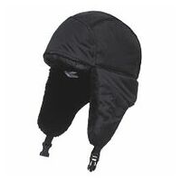 Bonnet trappeur Black R