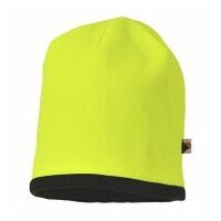 Gorro reversible de alta visibilidad Beanie Yellow/Black R