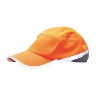 Hi-Vis Baseball Kasket Orange/Navy R