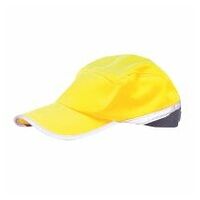 Cappellino con visiera Hi-Vis Yellow/Navy R