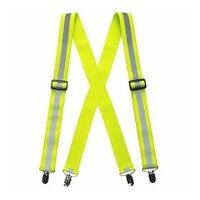 Naramnice Hi-Vis Yellow R