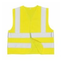 Hi-Vis Junior Band en brace vest Yellow S R