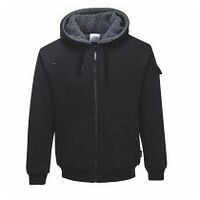 Jacke Pewter Schwarz L