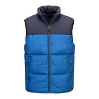 KX3 Gilet d’hiver matelassé isolant Quartz / Bleu marine foncé L
