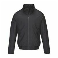 KX3 Pilotjacke Schwarz L