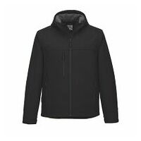 KX3 Softshell cu Glugă (3L) Black L R