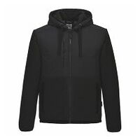 KX3 Borg Fleecejacke Schwarz L