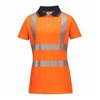 Női Pro pólóing Orange/Black L R