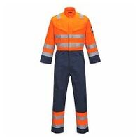 Kombinéza Modaflame RIS tmavě modrá/oranžová Orange/Navy XL R