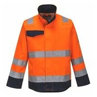 Modaflame RIS Jacke, Orange/Marine Orange/Marine L