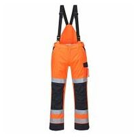 Modaflame Rain Multinorm Hose mit Lichtbogen Schutz Orange/Marine S