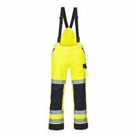 Modaflame Rain Multinorm Hose mit Lichtbogen Schutz Gelb/Marine L