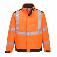 veste softshell modaflame multi norme arc électrique Orange/Navy 4XL R