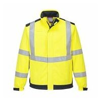 veste softshell modaflame multi norme arc électrique Yellow/Navy 4XL R