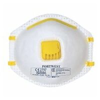 Masque poussières à valve FFP1 (Pk10) White R