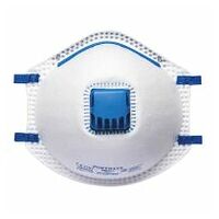 Respirator z ventilom FFP2 White R