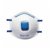 FFP2 Filtermaske m. Ventil - Blisterpakke (3) White R