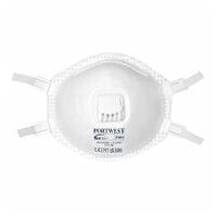 FFP3 Filtermaske Med Ventil (pk10) White R