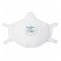 Masque FFP3 Ultimate réutilisable avec valve (Paquet de 5 pièces) White R