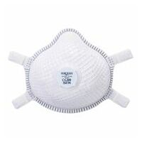 ERGONET FFP3 Dolomite Testet Filtermaske m/ Ventil White R