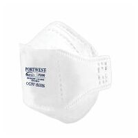 EAGLE FFP2 Dolomiet Fold Flat filtrerend ademlucht masker White R