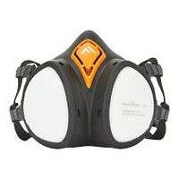 ABEK1P3 Semimaschera pronta all'uso Black R