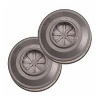 Kombinations filter blister pakning (pk2) Grey R