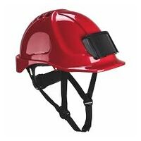 Elmetto Endurance Porta Badge Red R