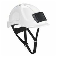 Casque Endurance avec porte-badge White R