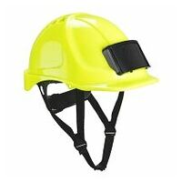 Casque Endurance avec porte-badge Yellow R