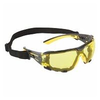 Tech Look Pro KN Schutzbrille Bernsteinfarben R