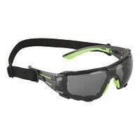 Tech Look Pro KN Safety Glasses Smoke R