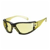 Wrap Around Plus sikkerhedsbrille Amber R