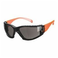 Wrap Around Plus sikkerhedsbrille Smoke R