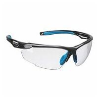 Gafas de seguridad KN Anthracite Clear R