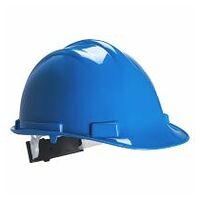 Casque de sécurité Expertbase à crémaillère Royal Blue R