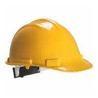 Casque de sécurité Expertbase à crémaillère Yellow R