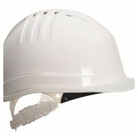 Cască de protecție Expertline (cu clichet de alunecare) White R