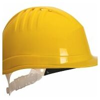 Cască de protecție Expertline (cu clichet de alunecare) Yellow R