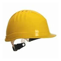 Cască de protecție Expertline (cu clichet de alunecare) Yellow R