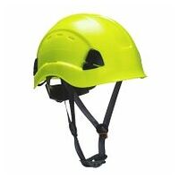 Hoogte Endurance Helm met ventilatie Yellow R