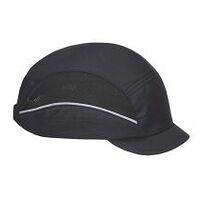 Gorra contra golpes AirTech Micro Peak Black R