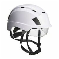 Casque à visière intégrée White R