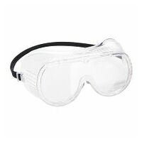 Goggle m/ Direkte Ventilation Clear R