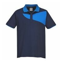 Polo PW2 M/C Navy/Royal L R