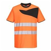 PW2 Hi-Vis póló S/S Orange/Black 4XL R