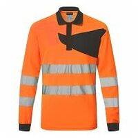 PW2 Hi-Vis hosszú ujjú pólóing Orange/Black 4XL R