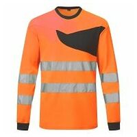 PW2 Hi-Vis hosszú ujjú póló Orange/Black 4XL R