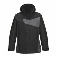 PW2 Winterjacke Schwarz/Zoom Grau L